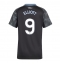 Ženski Aston Villa Harvey Elliott #9 Replika nogometni dresi Gostujoči 2025-26 Kratek Rokav