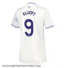 Ženski Aston Villa Harvey Elliott #9 Replika nogometni dresi Tretji 2025-26 Kratek Rokav