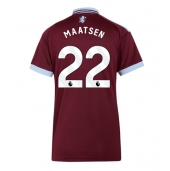 Ženski Aston Villa Ian Maatsen #22 Replika nogometni dresi Domači 2026-27 Kratek Rokav