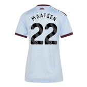 Ženski Aston Villa Ian Maatsen #22 Replika nogometni dresi Tretji 2026-27 Kratek Rokav
