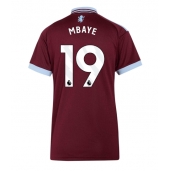 Ženski Aston Villa Ibrahim Mbaye #19 Replika nogometni dresi Domači 2026-27 Kratek Rokav