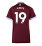Ženski Aston Villa Ibrahim Mbaye #19 Replika nogometni dresi Domači 2026-27 Kratek Rokav