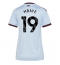 Ženski Aston Villa Ibrahim Mbaye #19 Replika nogometni dresi Tretji 2026-27 Kratek Rokav