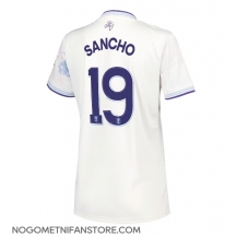 Ženski Aston Villa Jadon Sancho #19 Replika nogometni dresi Tretji 2025-26 Kratek Rokav