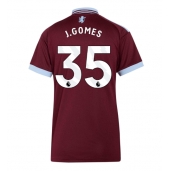 Ženski Aston Villa Joao Gomes #35 Replika nogometni dresi Domači 2026-27 Kratek Rokav