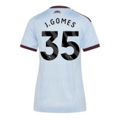 Ženski Aston Villa Joao Gomes #35 Replika nogometni dresi Tretji 2026-27 Kratek Rokav