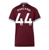 Ženski Aston Villa Johan Manzambi #44 Replika nogometni dresi Domači 2026-27 Kratek Rokav