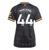 Ženski Aston Villa Johan Manzambi #44 Replika nogometni dresi Gostujoči 2026-27 Kratek Rokav