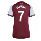 Ženski Aston Villa John McGinn #7 Replika nogometni dresi Domači 2025-26 Kratek Rokav