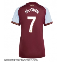 Ženski Aston Villa John McGinn #7 Replika nogometni dresi Domači 2025-26 Kratek Rokav