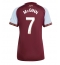 Ženski Aston Villa John McGinn #7 Replika nogometni dresi Domači 2025-26 Kratek Rokav