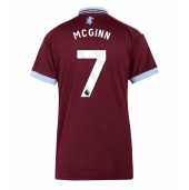 Ženski Aston Villa John McGinn #7 Replika nogometni dresi Domači 2026-27 Kratek Rokav