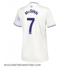 Ženski Aston Villa John McGinn #7 Replika nogometni dresi Tretji 2025-26 Kratek Rokav