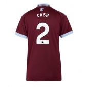 Ženski Aston Villa Matty Cash #2 Replika nogometni dresi Domači 2026-27 Kratek Rokav