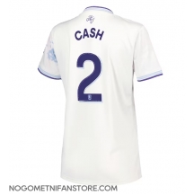 Ženski Aston Villa Matty Cash #2 Replika nogometni dresi Tretji 2025-26 Kratek Rokav