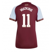Ženski Aston Villa Ollie Watkins #11 Replika nogometni dresi Domači 2025-26 Kratek Rokav
