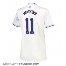 Ženski Aston Villa Ollie Watkins #11 Replika nogometni dresi Tretji 2025-26 Kratek Rokav