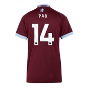 Ženski Aston Villa Pau Torres #14 Replika nogometni dresi Domači 2026-27 Kratek Rokav