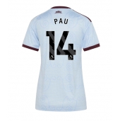Ženski Aston Villa Pau Torres #14 Replika nogometni dresi Tretji 2026-27 Kratek Rokav