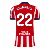 Ženski Atletico Madrid Alejandro Grimaldo #22 Replika nogometni dresi Domači 2026-27 Kratek Rokav