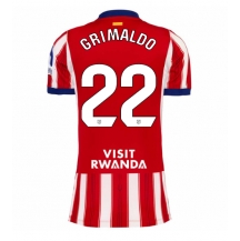 Ženski Atletico Madrid Alejandro Grimaldo #22 Replika nogometni dresi Domači 2026-27 Kratek Rokav