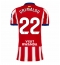 Ženski Atletico Madrid Alejandro Grimaldo #22 Replika nogometni dresi Domači 2026-27 Kratek Rokav