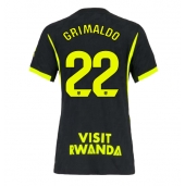 Ženski Atletico Madrid Alejandro Grimaldo #22 Replika nogometni dresi Gostujoči 2026-27 Kratek Rokav