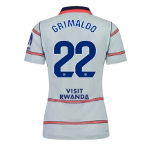 Ženski Atletico Madrid Alejandro Grimaldo #22 Replika nogometni dresi Tretji 2026-27 Kratek Rokav