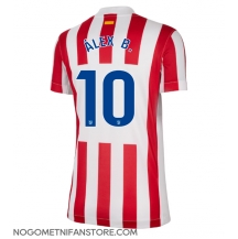 Ženski Atletico Madrid Alex Baena #10 Replika nogometni dresi Domači 2025-26 Kratek Rokav