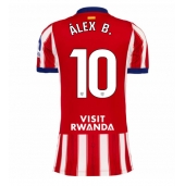Ženski Atletico Madrid Alex Baena #10 Replika nogometni dresi Domači 2026-27 Kratek Rokav