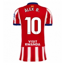 Ženski Atletico Madrid Alex Baena #10 Replika nogometni dresi Domači 2026-27 Kratek Rokav