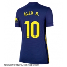 Ženski Atletico Madrid Alex Baena #10 Replika nogometni dresi Gostujoči 2025-26 Kratek Rokav