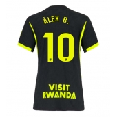 Ženski Atletico Madrid Alex Baena #10 Replika nogometni dresi Gostujoči 2026-27 Kratek Rokav