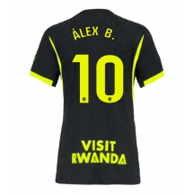Ženski Atletico Madrid Alex Baena #10 Replika nogometni dresi Gostujoči 2026-27 Kratek Rokav