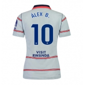 Ženski Atletico Madrid Alex Baena #10 Replika nogometni dresi Tretji 2026-27 Kratek Rokav