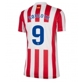 Ženski Atletico Madrid Alexander Sorloth #9 Replika nogometni dresi Domači 2025-26 Kratek Rokav