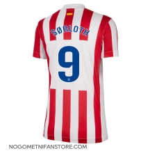 Ženski Atletico Madrid Alexander Sorloth #9 Replika nogometni dresi Domači 2025-26 Kratek Rokav
