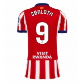 Ženski Atletico Madrid Alexander Sorloth #9 Replika nogometni dresi Domači 2026-27 Kratek Rokav