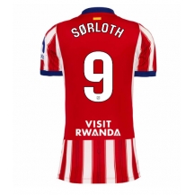 Ženski Atletico Madrid Alexander Sorloth #9 Replika nogometni dresi Domači 2026-27 Kratek Rokav