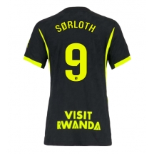 Ženski Atletico Madrid Alexander Sorloth #9 Replika nogometni dresi Gostujoči 2026-27 Kratek Rokav