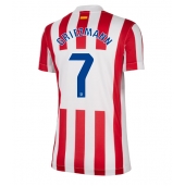 Ženski Atletico Madrid Antoine Griezmann #7 Replika nogometni dresi Domači 2025-26 Kratek Rokav