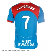 Ženski Atletico Madrid Antoine Griezmann #7 Replika nogometni dresi Tretji 2025-26 Kratek Rokav