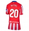 Ženski Atletico Madrid Axel Witsel #20 Replika nogometni dresi Domači 2024-25 Kratek Rokav