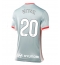 Ženski Atletico Madrid Axel Witsel #20 Replika nogometni dresi Gostujoči 2024-25 Kratek Rokav