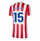 Ženski Atletico Madrid Clement Lenglet #15 Replika nogometni dresi Domači 2025-26 Kratek Rokav