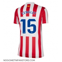 Ženski Atletico Madrid Clement Lenglet #15 Replika nogometni dresi Domači 2025-26 Kratek Rokav