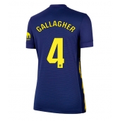 Ženski Atletico Madrid Conor Gallagher #4 Replika nogometni dresi Gostujoči 2025-26 Kratek Rokav