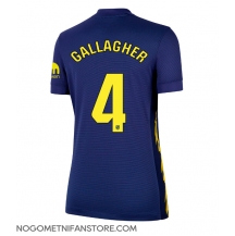 Ženski Atletico Madrid Conor Gallagher #4 Replika nogometni dresi Gostujoči 2025-26 Kratek Rokav