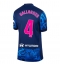 Ženski Atletico Madrid Conor Gallagher #4 Replika nogometni dresi Tretji 2024-25 Kratek Rokav