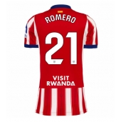 Ženski Atletico Madrid Cristian Romero #21 Replika nogometni dresi Domači 2026-27 Kratek Rokav
